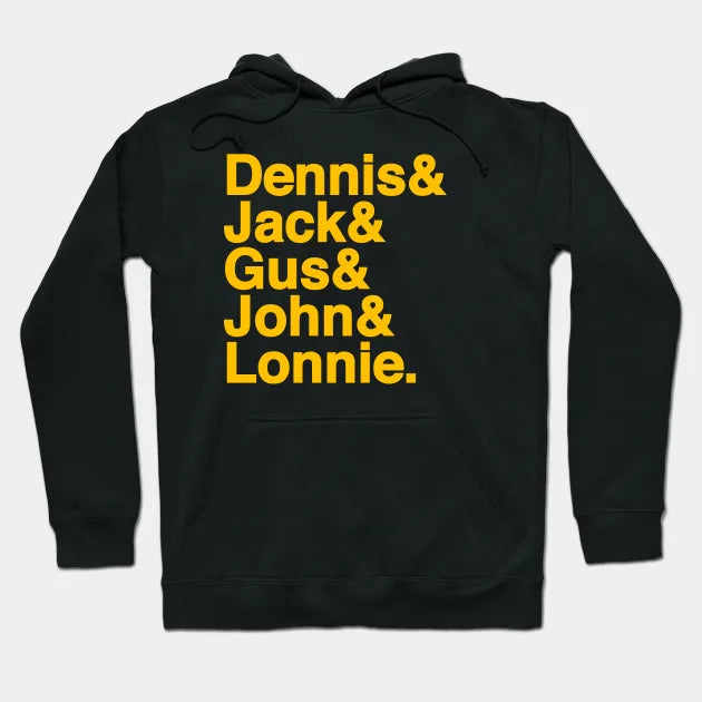 1979 Seattle Basketball Hoodie