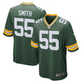 Za'Darius Smith Green Bay Packers Game Team Jersey - Green