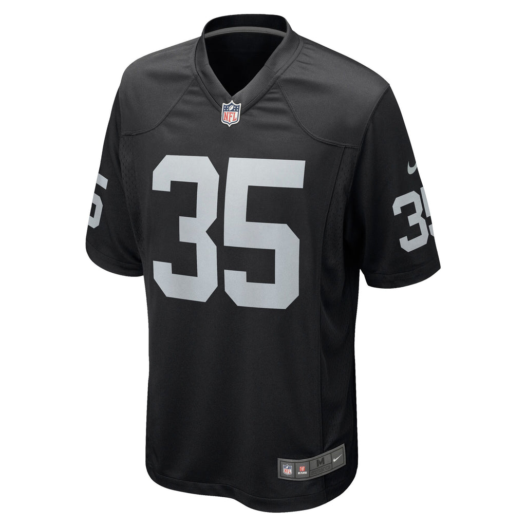 Theo Riddick Las Vegas Raiders Game Jersey - Black