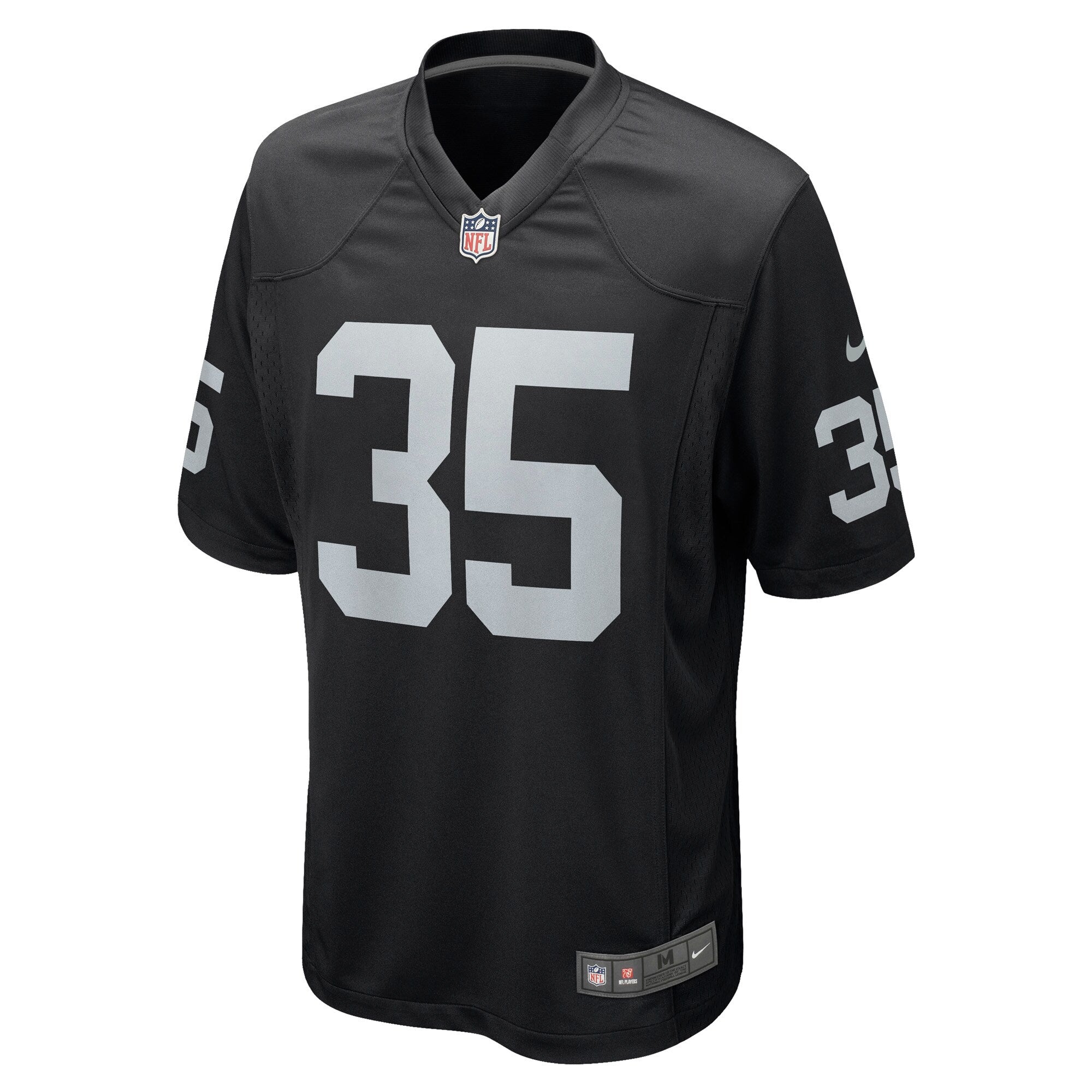 Theo Riddick Las Vegas Raiders Game Jersey - Black