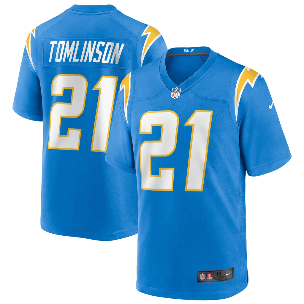 LaDainian Tomlinson Los Angeles Chargers Game Retired Player Jersey - Powder Blue