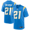 LaDainian Tomlinson Los Angeles Chargers Game Retired Player Jersey - Powder Blue
