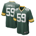 De'Vondre Campbell Green Bay Packers Game Jersey - Green