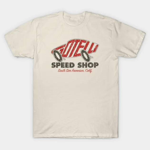 Gotelli Speed Shop 1962 T-Shirt