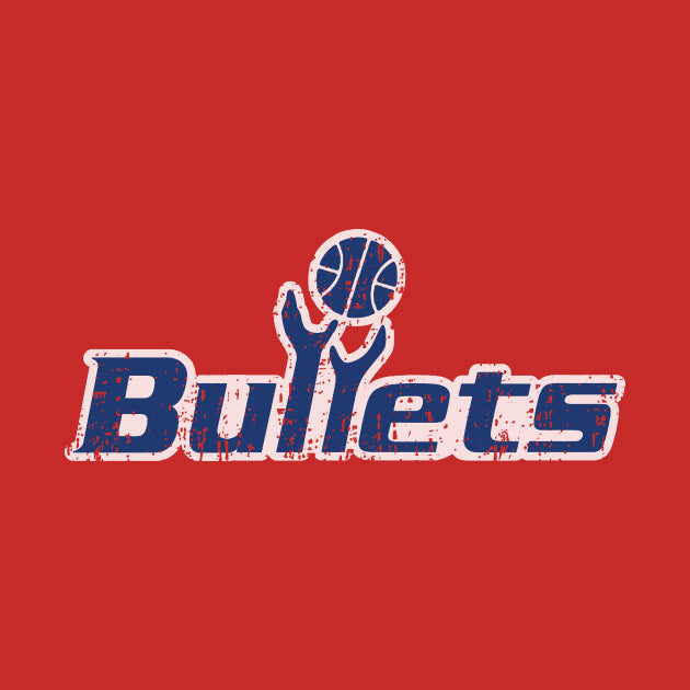 Washington Bullets T-Shirt