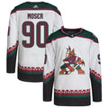 J.J. Moser Arizona Coyotes Primegreen Authentic Pro Jersey - White