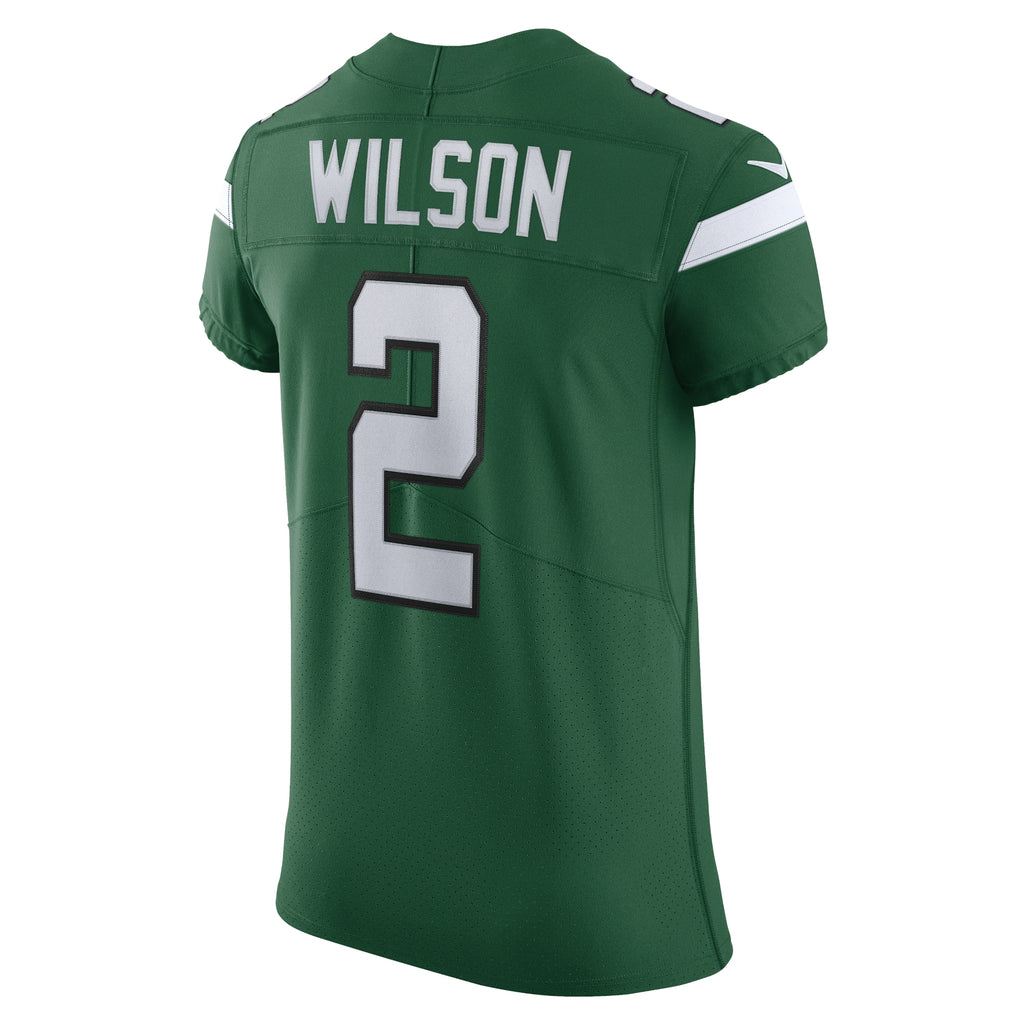 Zach Wilson New York Jets Vapor Elite Jersey - Gotham Green