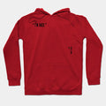 Michael Jordan I'M Back Quote Hoodie