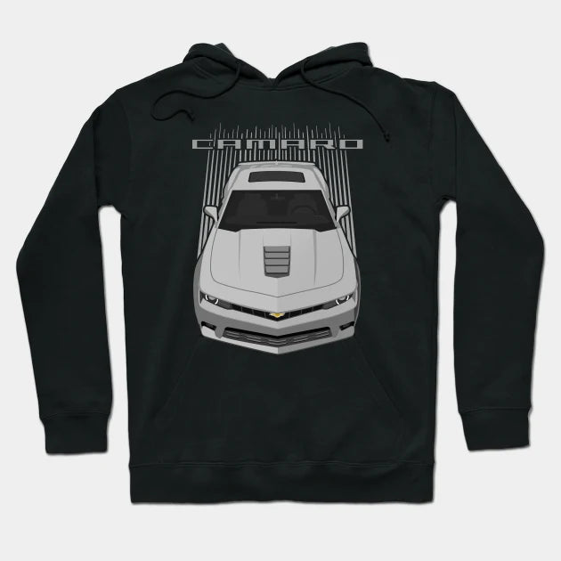 Camaro Ss 5Th Gen 14-15 - Silver Hoodie