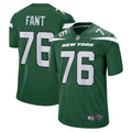 George Fant New York Jets Game Jersey - Gotham Green