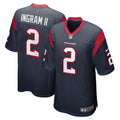 Mark Ingram II Houston Texans Game Jersey - Navy
