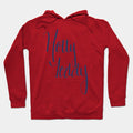 Hotty Toddy In Navy Blue Hoodie