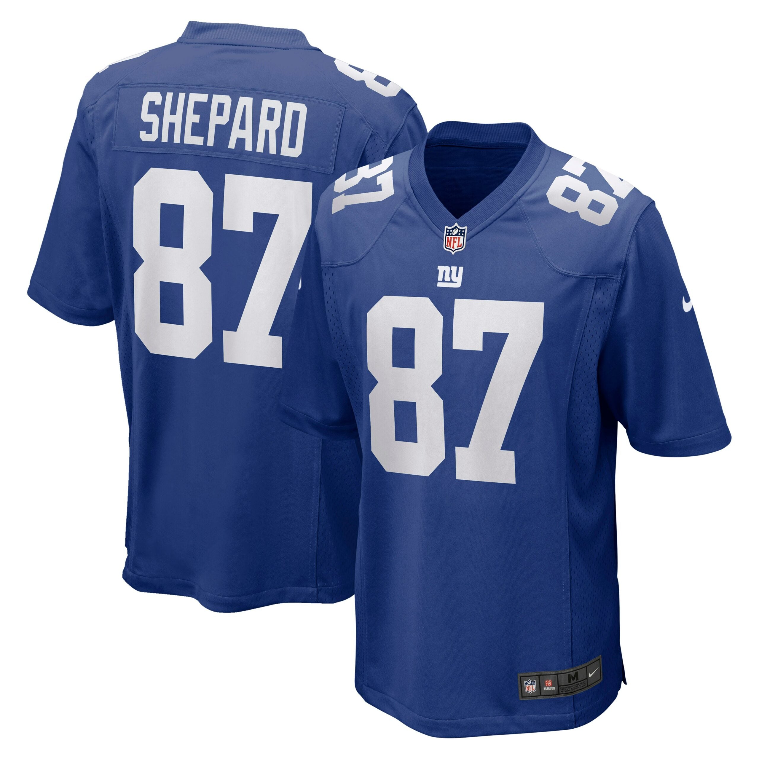 Sterling Shepard New York Giants Game Jersey - Royal