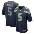 Jason Myers Seattle Seahawks Game Jersey - College Navy
