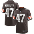 Charley Hughlett Cleveland Browns Game Jersey - Brown