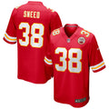 L'Jarius Sneed Kansas City Chiefs Game Jersey - Red