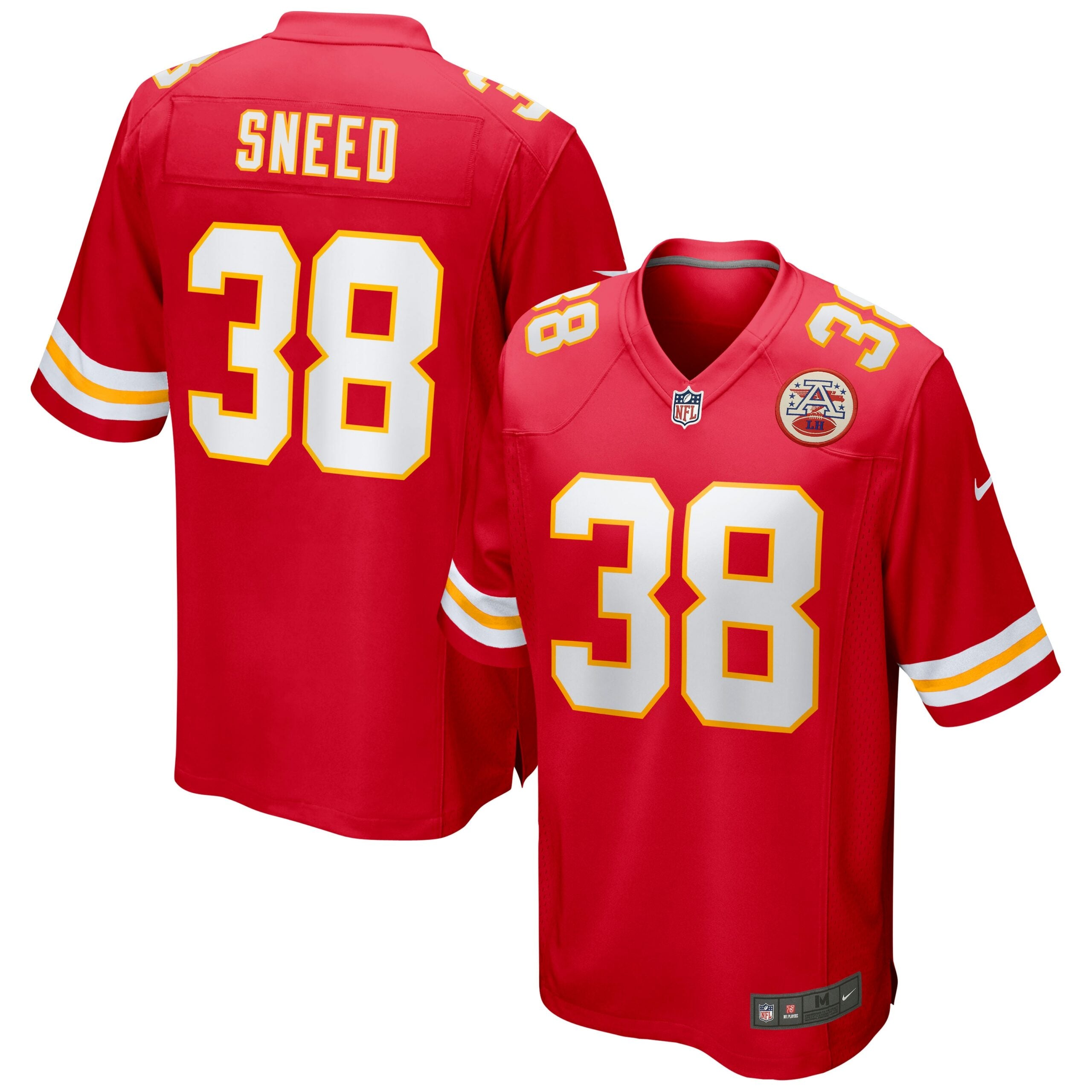 L'Jarius Sneed Kansas City Chiefs Game Jersey - Red