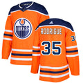 Olivier Rodrigue Edmonton Oilers Authentic Jersey - Orange