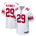 Xavier McKinney New York Giants Away Game Player Jersey - White