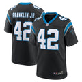 Sam Franklin Jr. Carolina Panthers Team Game Jersey - Black