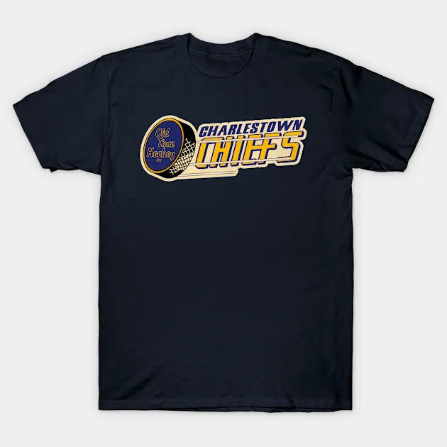 Charlestown Chiefs - Slap Shot T-Shirt