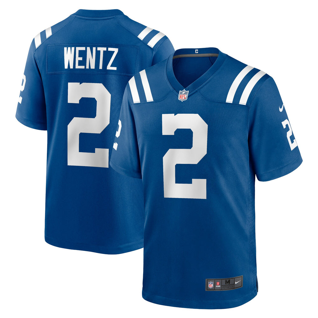 Carson Wentz Indianapolis Colts Player Game Jersey - Royal