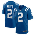 Carson Wentz Indianapolis Colts Player Game Jersey - Royal