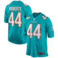 Elandon Roberts Miami Dolphins Game Jersey - Aqua