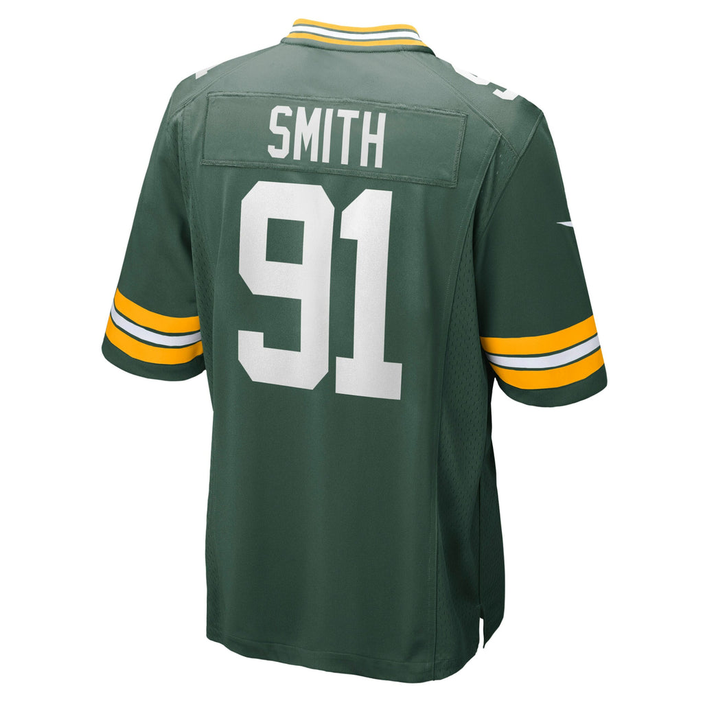 Preston Smith Green Bay Packers Game Jersey - Green