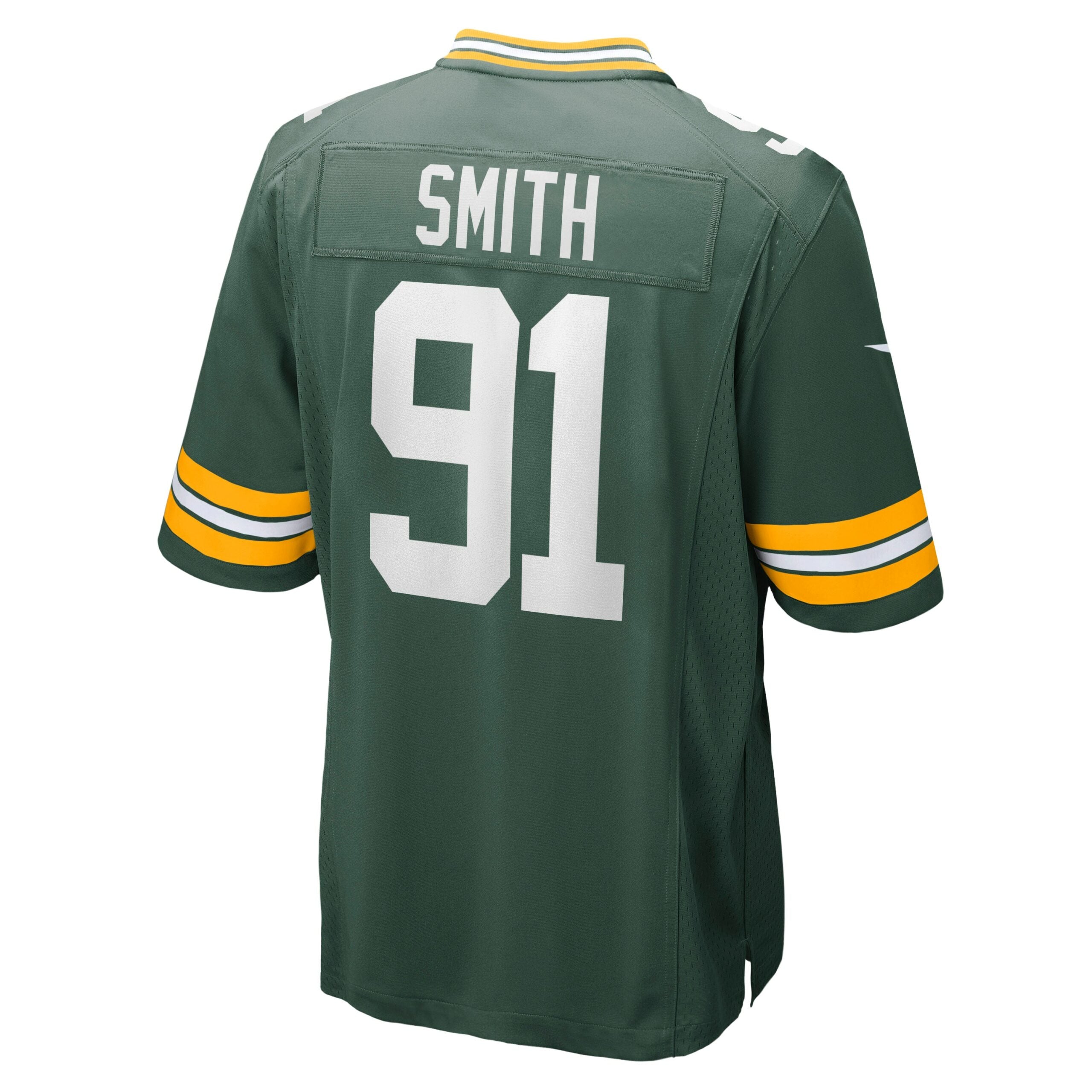 Preston Smith Green Bay Packers Game Jersey - Green