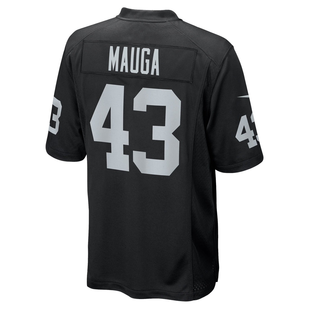 Kanai Mauga Las Vegas Raiders Team Game Jersey - ?Black