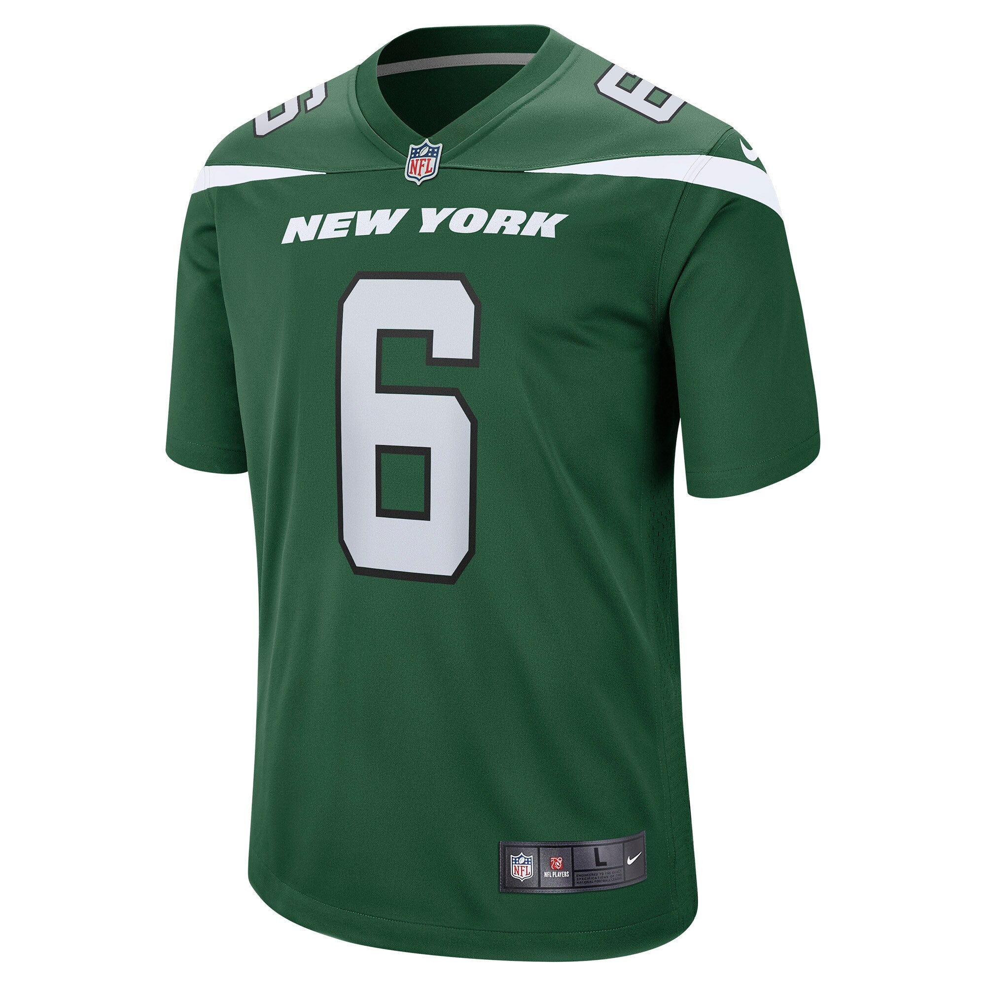 Matt Ammendola New York Jets Game Jersey - Gotham Green
