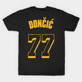 Luka Doncic Lakers Jersey Black (Front/Back Print) T-Shirt