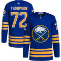 Tage Thompson Buffalo Sabres Home Authentic Pro Jersey - Royal