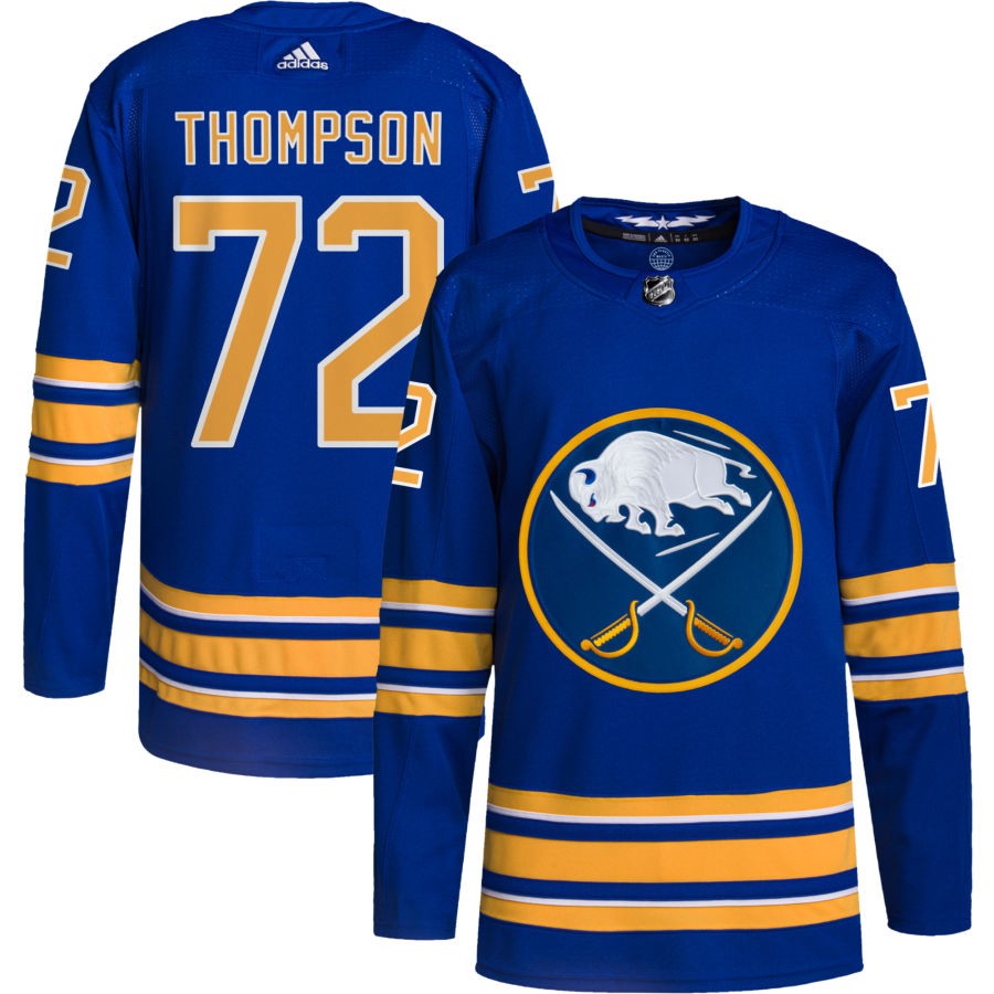 Tage Thompson Buffalo Sabres Home Authentic Pro Jersey - Royal