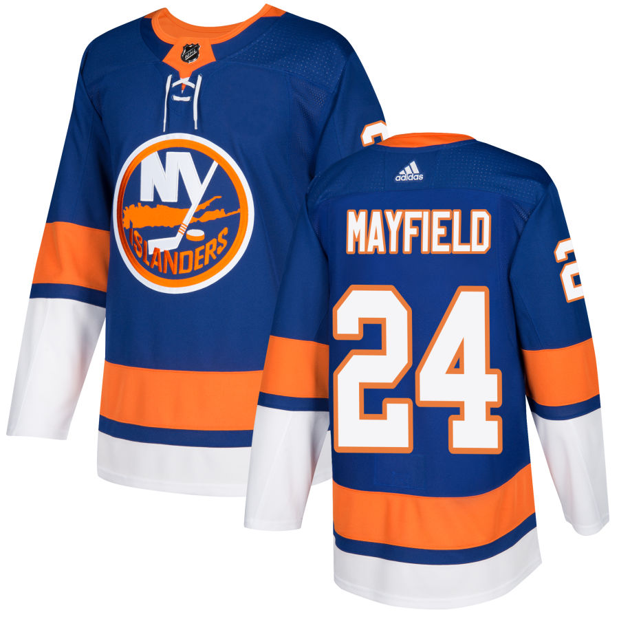 Scott Mayfield New York Islanders Authentic Jersey - Royal