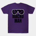 Macho Man - Distressed T-Shirt