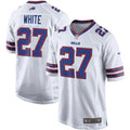 Tre'Davious White Buffalo Bills Game Player Jersey - White