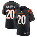 DJ Turner Cincinnati Bengals Team Game Jersey - ?Black
