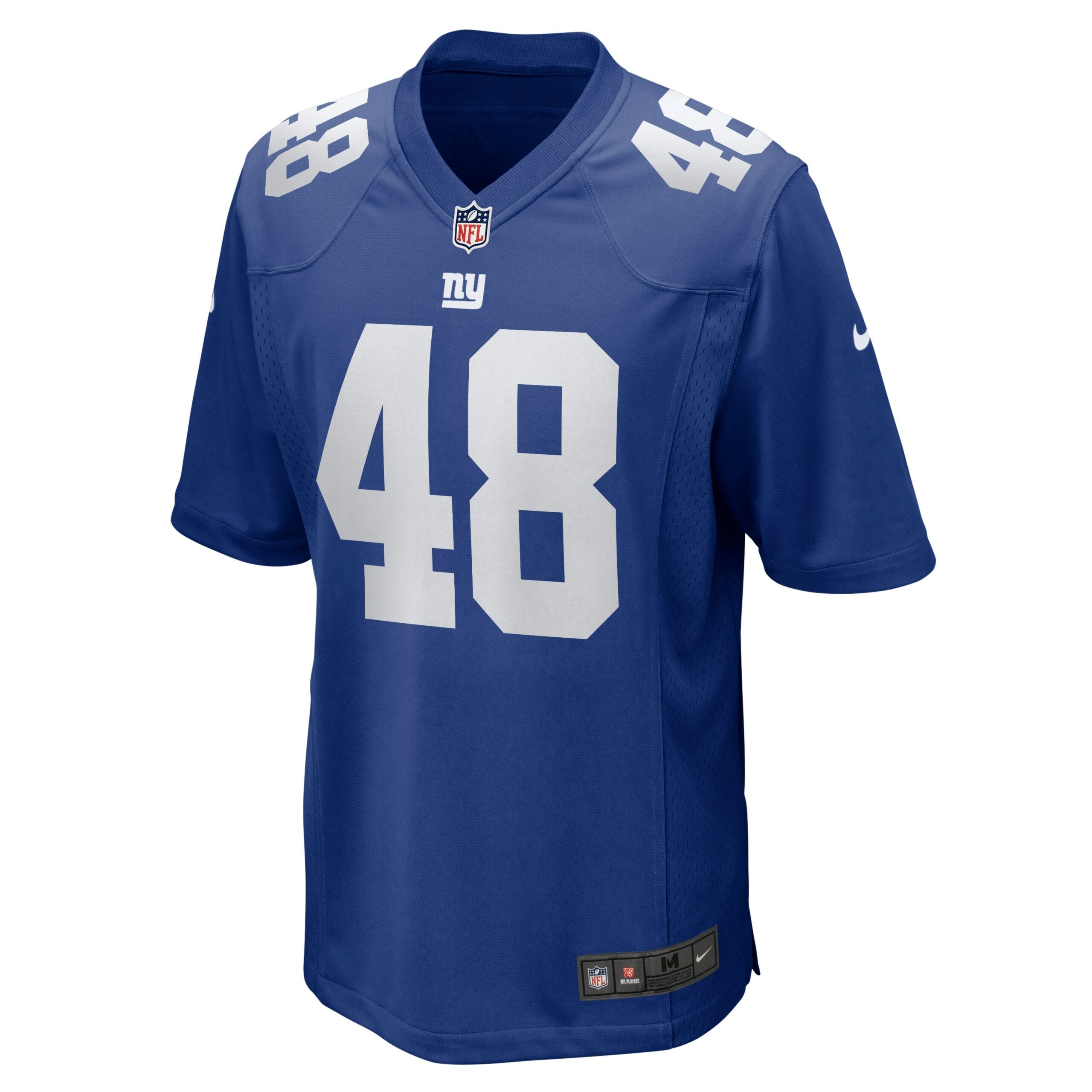 Tae Crowder New York Giants Team Game Jersey - Royal