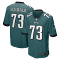 Isaac Seumalo Philadelphia Eagles Game Jersey - Midnight Green