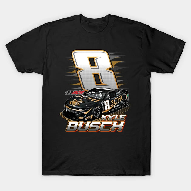 Kyle Busch 8 Rcr T-Shirt