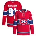 Sean Monahan Montreal Canadiens Home Primegreen Authentic Pro Jersey - Red