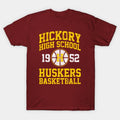 Hickory High School Huskers Basketball T-Shirt