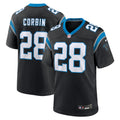 Jashaun Corbin Carolina Panthers Team Game Jersey - ?Black