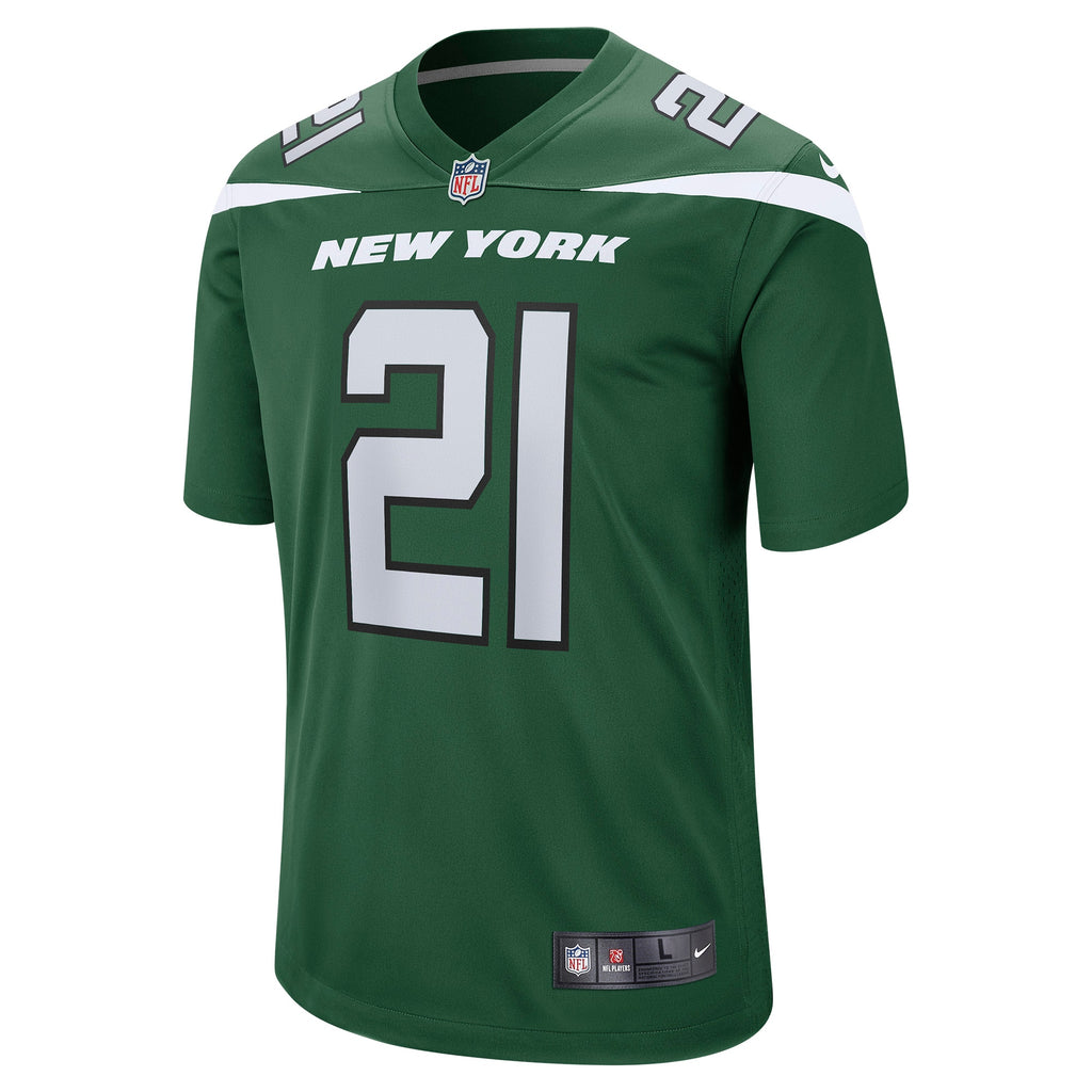 Ashtyn Davis New York Jets Game Player Jersey - Gotham Green