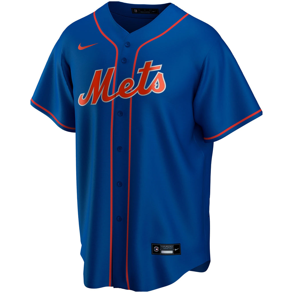 New York Mets Alternate Replica Custom Jersey - Royal