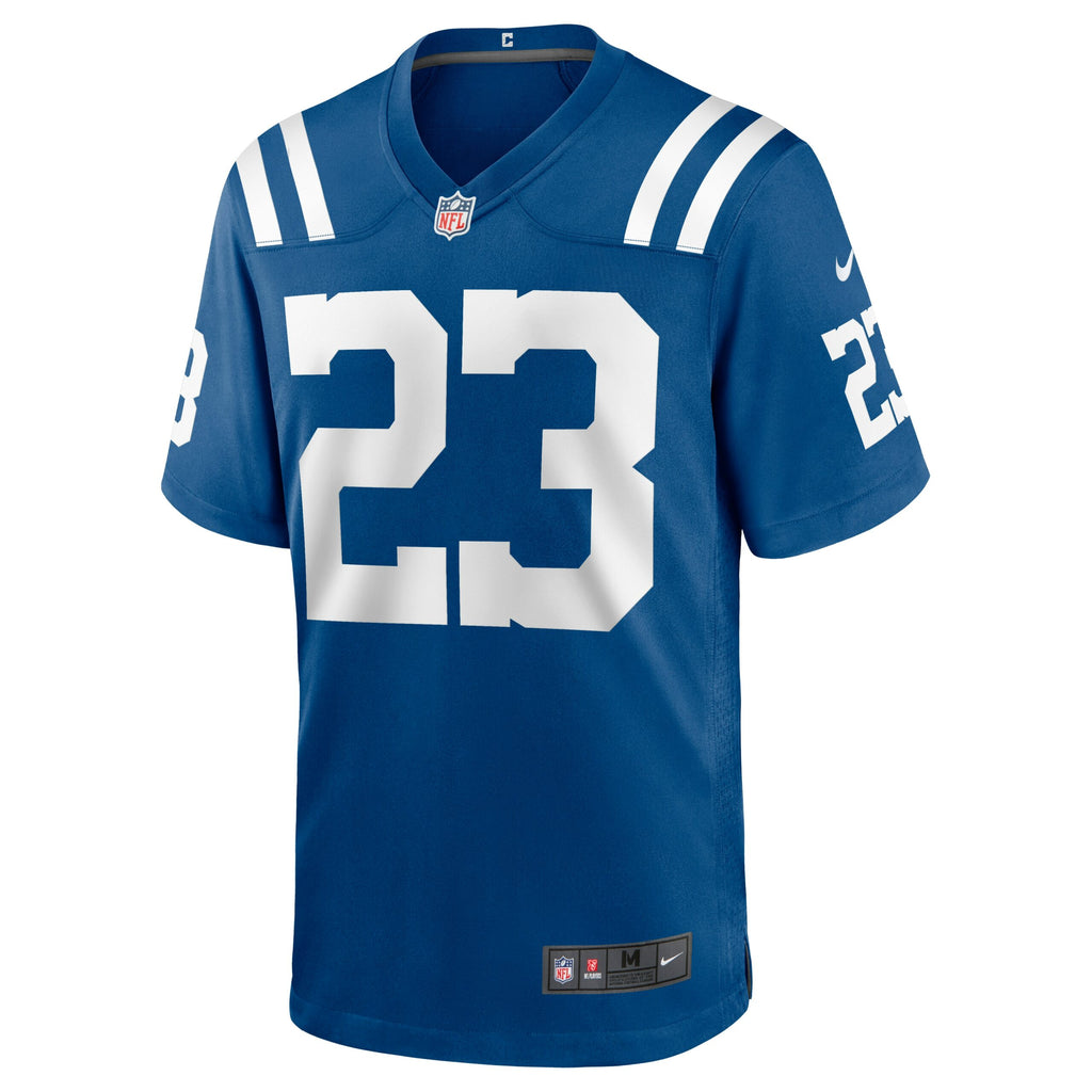 Kenny Moore II Indianapolis Colts Game Jersey - Royal