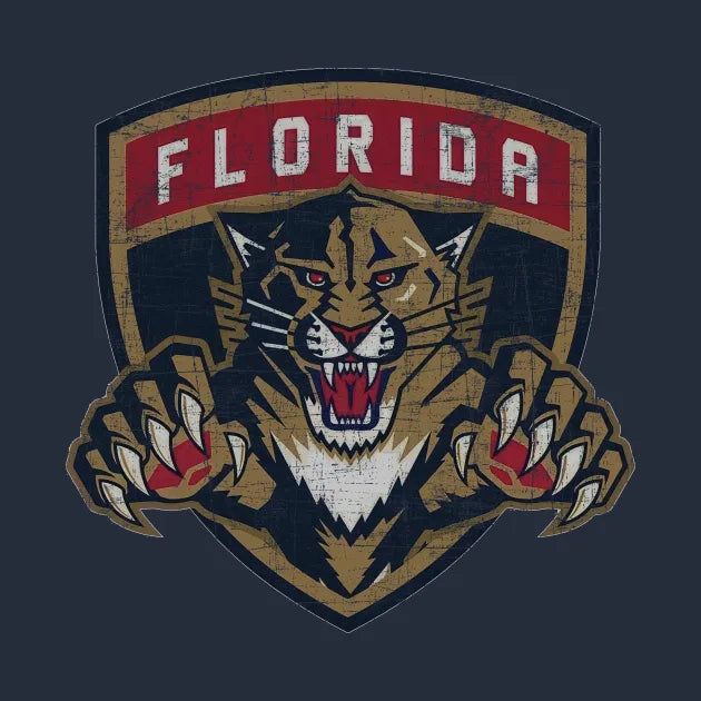 Florida Panthers  Vintage T-Shirt