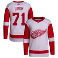 Dylan Larkin Detroit Red Wings Away Primegreen Authentic Pro Jersey - White